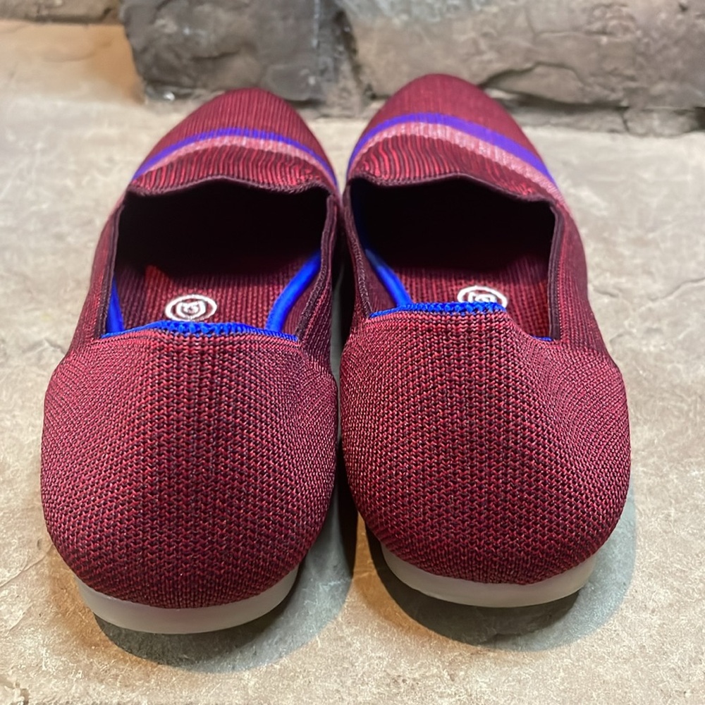 🤩Rothy’s The Loafer🤩🦄 GARNETS - Picture 4 of 8